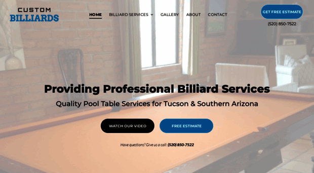 custombilliards.net