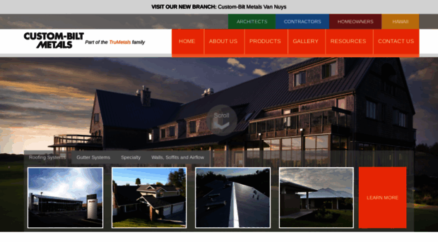 custombiltmetals.com