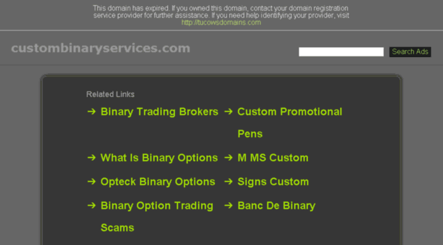 custombinaryservices.com