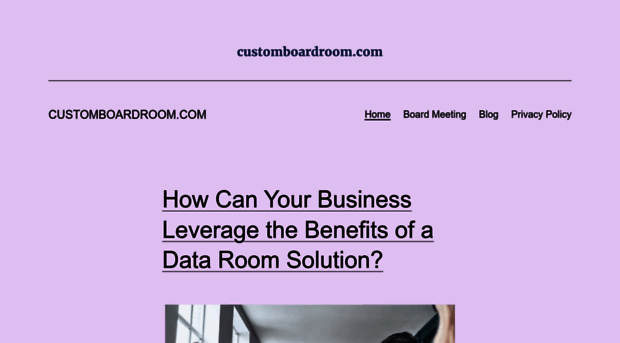 customboardroom.com