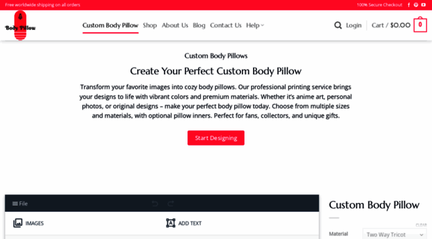 custombodypillow.com
