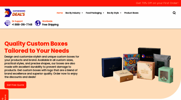 customboxesdeals.com