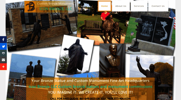 custombronzemonuments.com