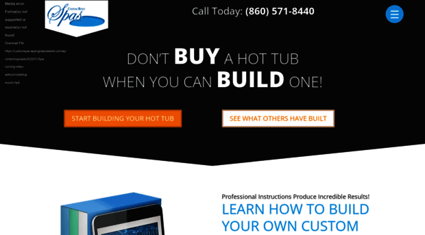 custombuiltspas.com