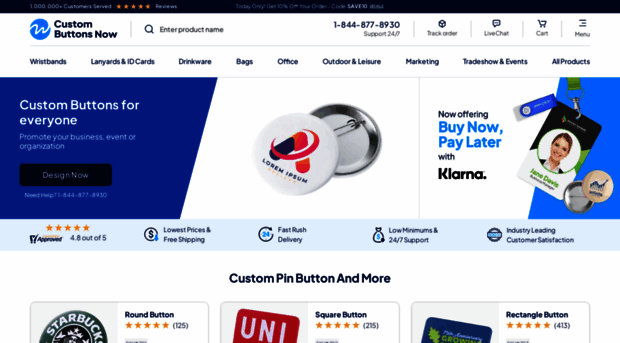 custombuttonsnow.com