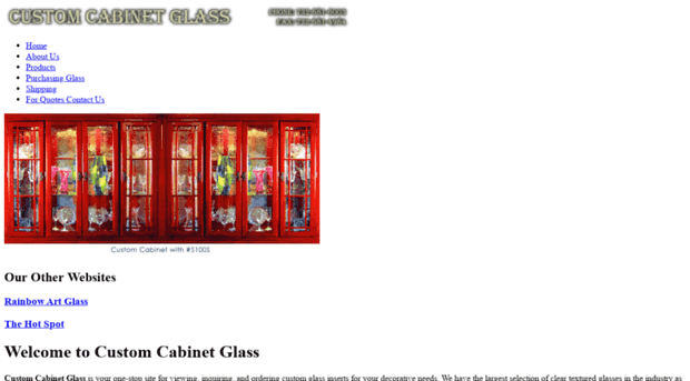 customcabinetglass.com