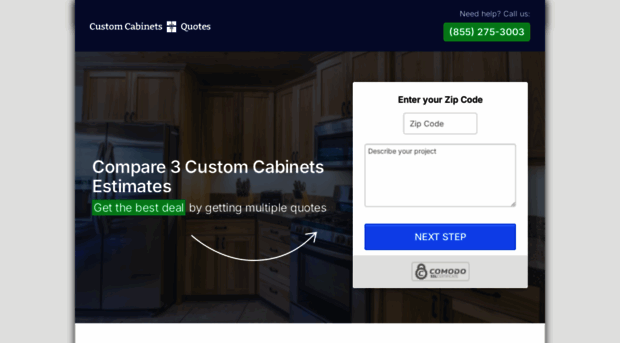customcabinetquotes.com
