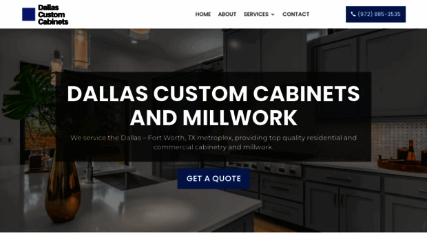 customcabinetsdallastx.com