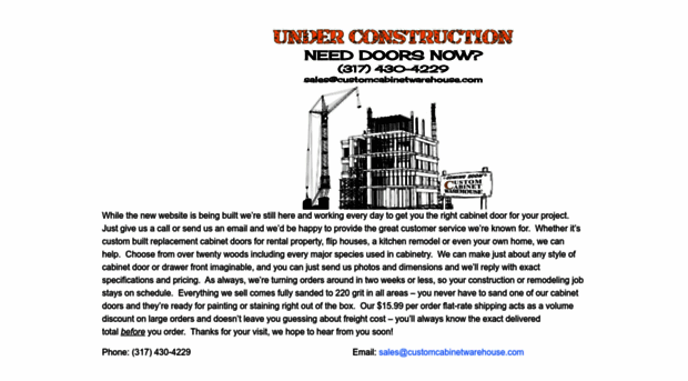 customcabinetwarehouse.com