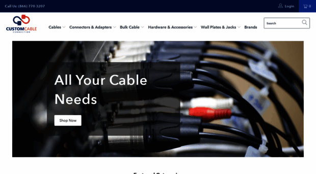 customcableconnection.com