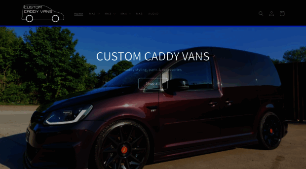 customcaddyvans.com