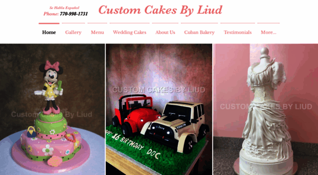 customcakesbyliud.com