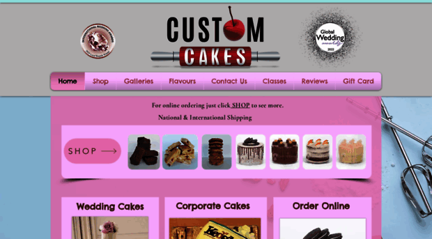 customcakesireland.ie