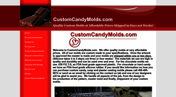 customcandymolds.com