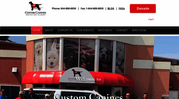 customcanines.org