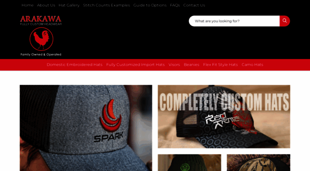 customcapcompany.com