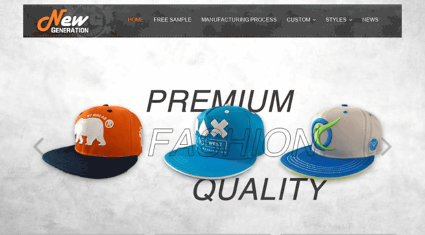 customcapmanufacturer.com