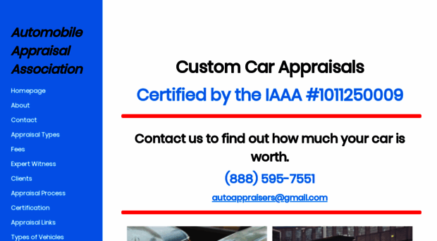 customcarappraisals.com