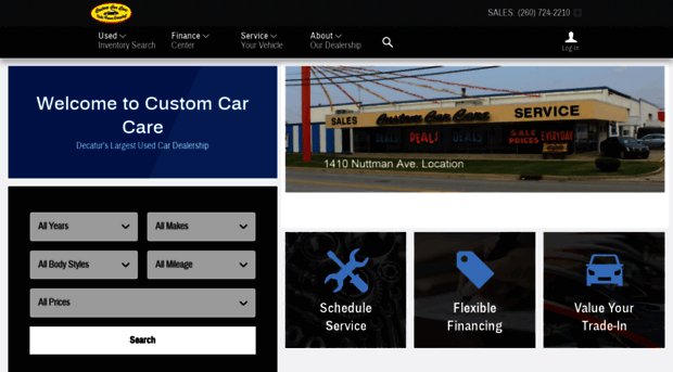 customcarcaredecatur.com