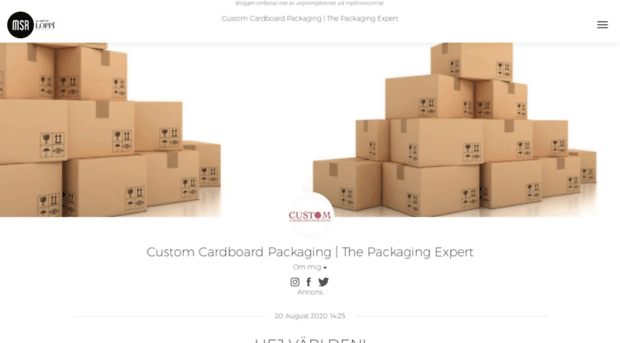 customcardboardpackaging.myshowroom.se