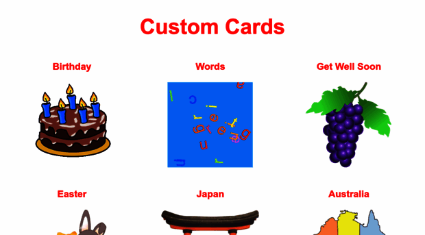 customcards.biz