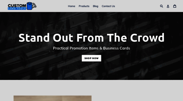 customcardtools.com