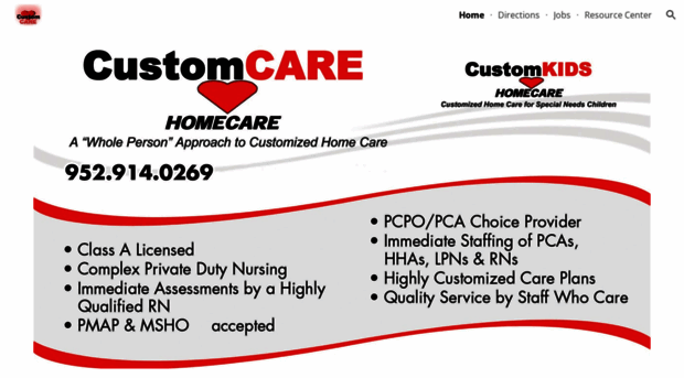 customcarellc.com