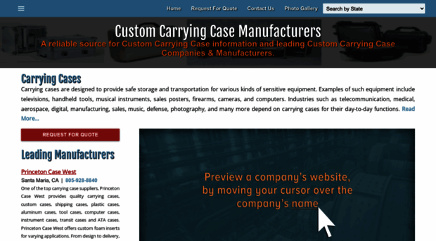 customcarryingcases.net