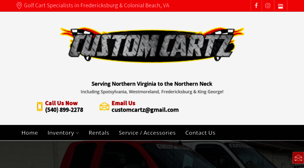 customcartzllc.com
