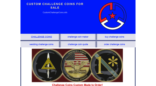 customchallengecoins.info