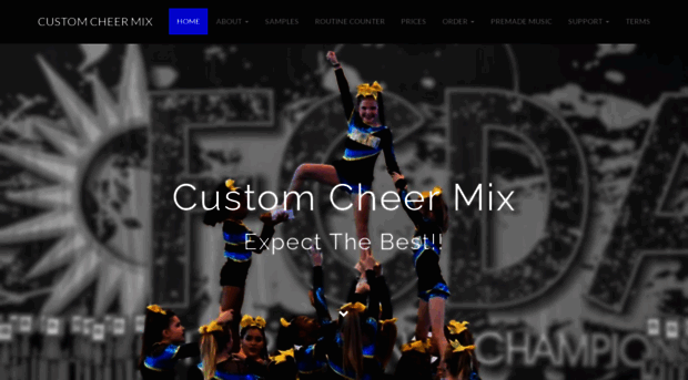 customcheermix.com