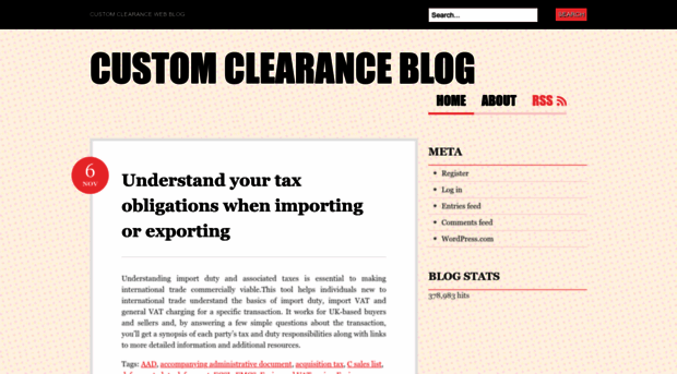 customclearance.wordpress.com