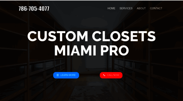 customclosetsmiami.net