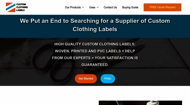 customclothinglabels.com