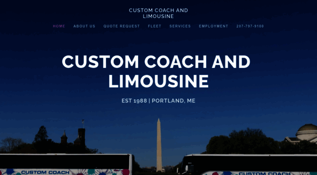 customcoachandlimo.com