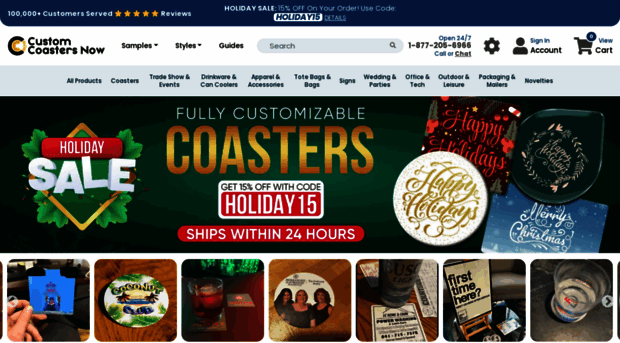customcoastersnow.com
