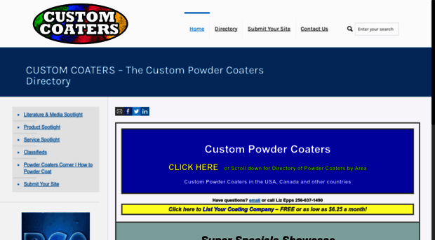 customcoaters.com