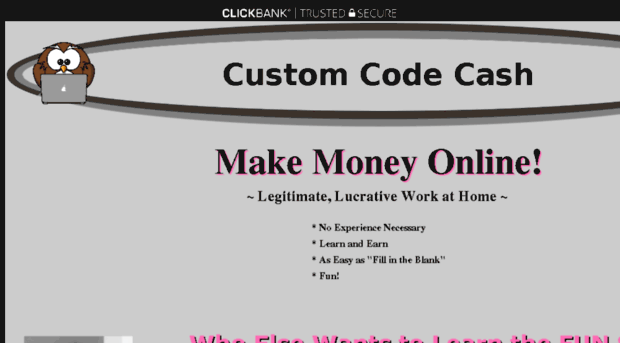 customcodecash.com