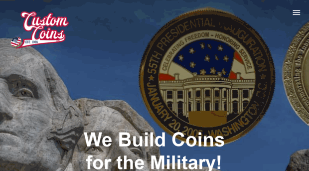 customcoins.com