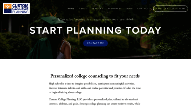 customcollegeplanning.com