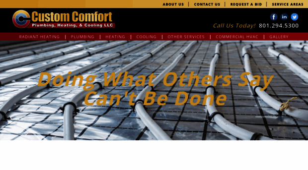 customcomfortinc.com