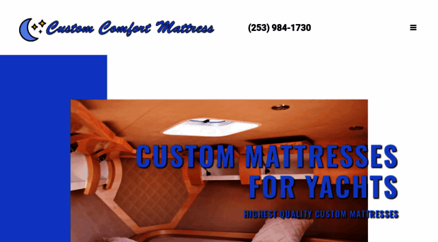 customcomfortmattressllc.com