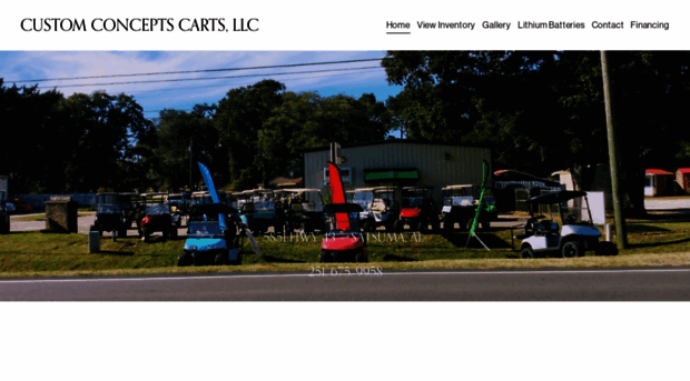 customconceptscarts.com