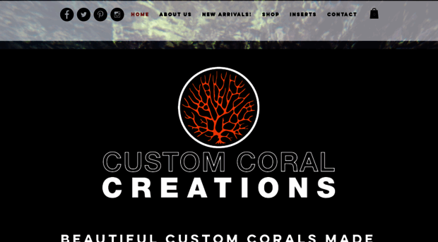 customcoralcreations.com