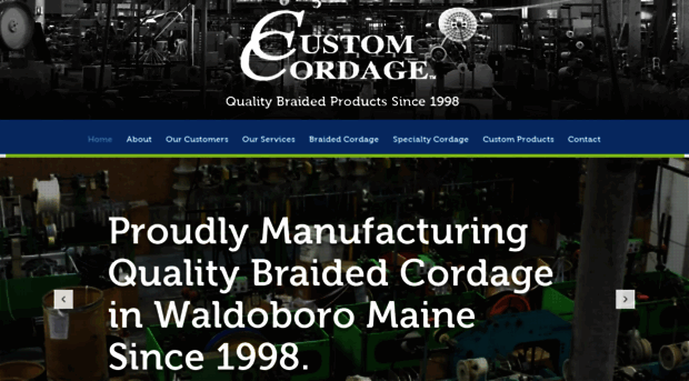 customcordage.com