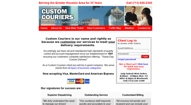 customcouriers.com