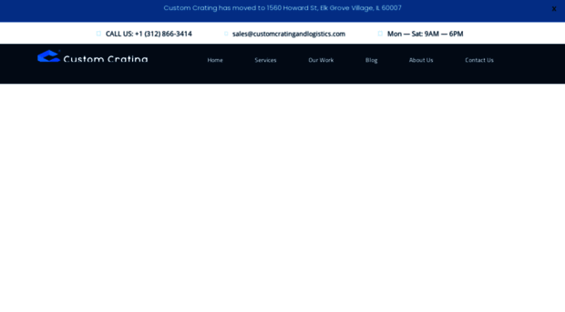customcratingandlogistics.com