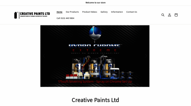 customcreationpaints.co.uk