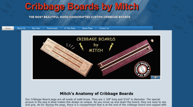 customcribbage.com