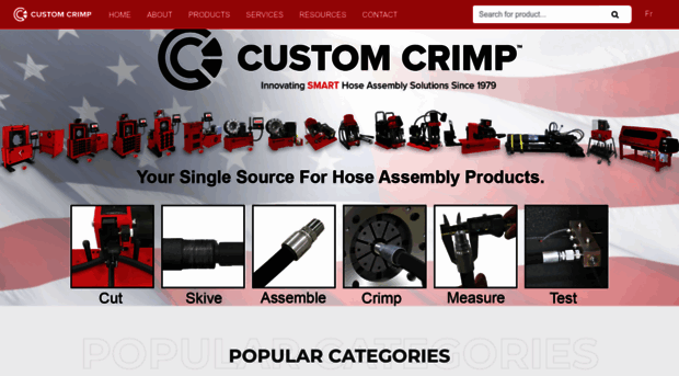 customcrimp.com